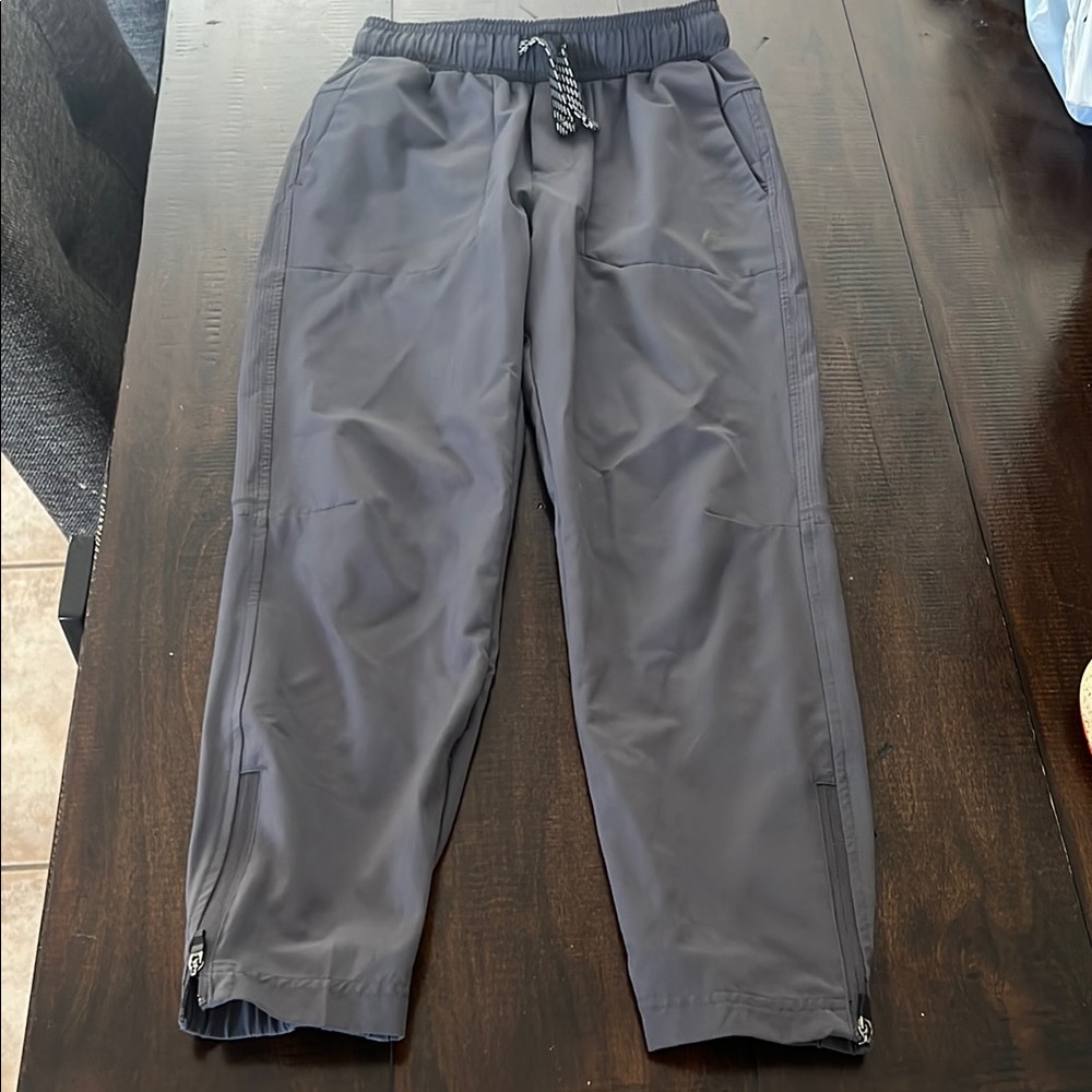 Boy’s Grey Athletic Joggers